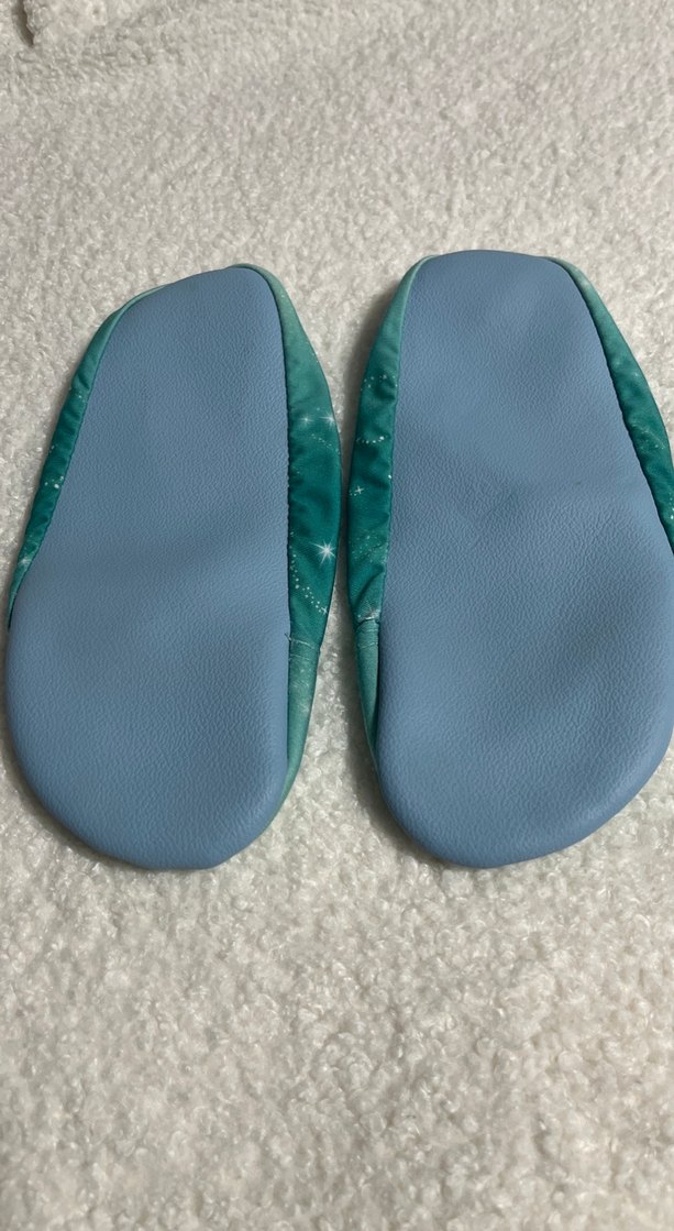 Kız Çocuk Turkuaz Unicorn Desenli deniz ayakkabısı - Görsel 2