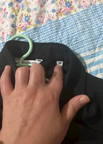 Siyah gömlek 34 beden - Görsel 7