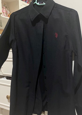 Siyah gömlek 34 beden - Görsel 2