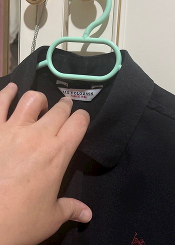 Siyah gömlek 34 beden - Görsel 3