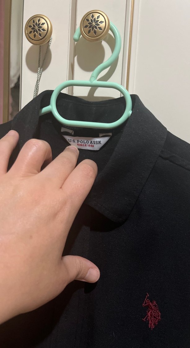 Siyah gömlek 34 beden - Görsel 3