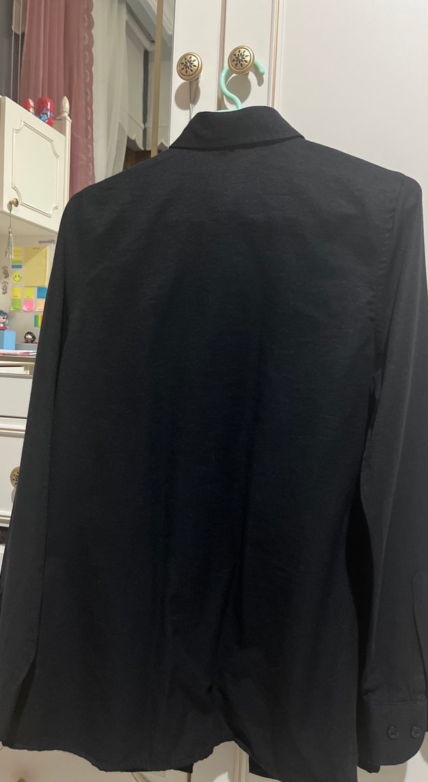 Siyah gömlek 34 beden - Görsel 4