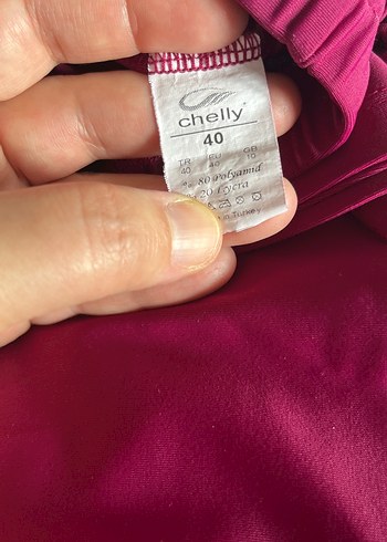 Bordo Uzun Kollu Drapeli Kadın haşema - Görsel 7