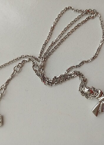 swarovski Swarovski kalp kolye