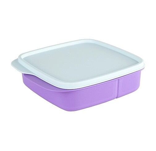 Tupperware: Besleme üç bölmeli küçük kap