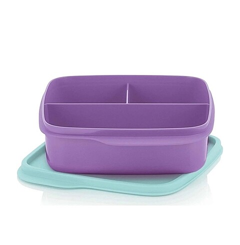 Tupperware Tupperware: Besleme üç bölmeli küçük kap