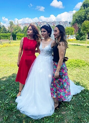 Diğer Saten etek