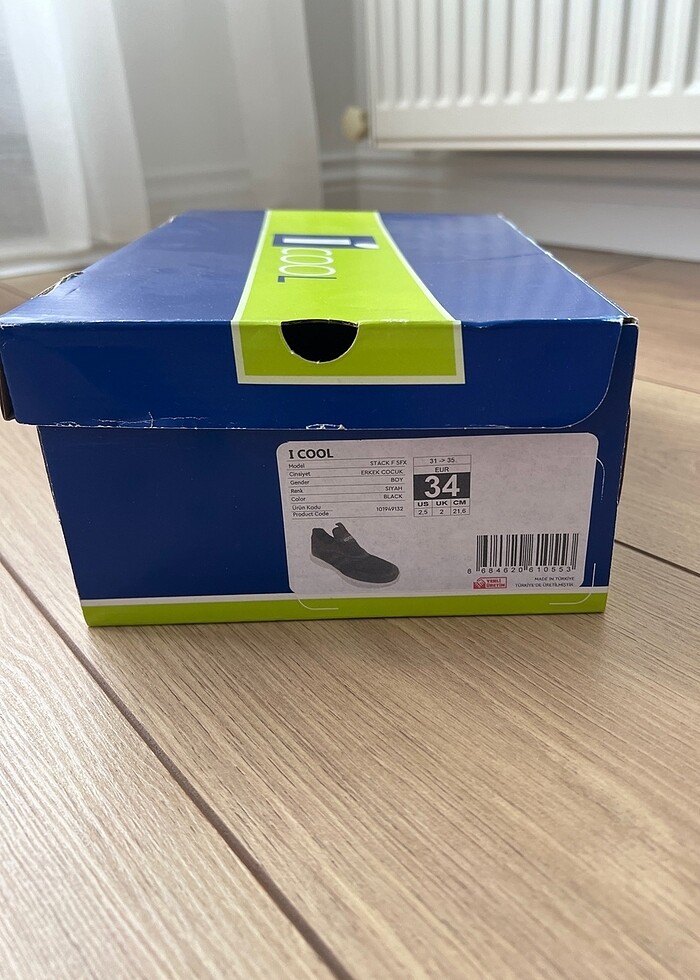 Erkek çocuk spor ayakkabı sıfır - Görsel 5