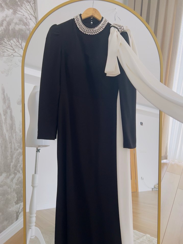 Satılık tesettür abiye - Görsel 4