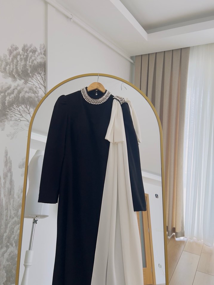 Satılık tesettür abiye - Görsel 3