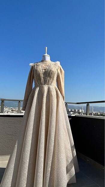 Tesettür abiye 1550 - Görsel 7