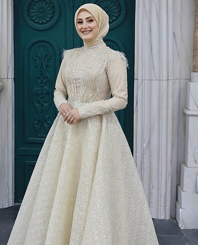 Tesettür abiye 1550 - Görsel 4