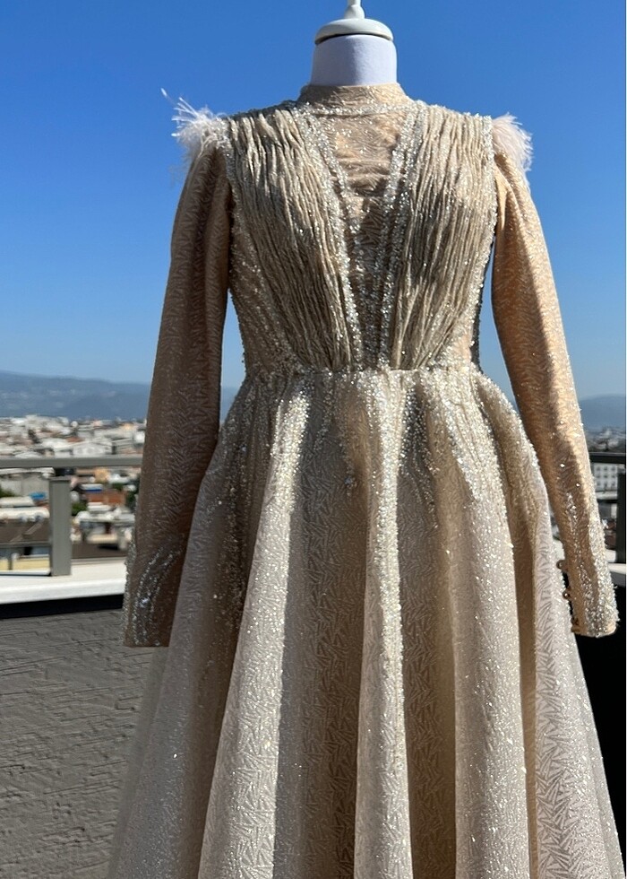 Tesettür abiye 1550 - Görsel 5