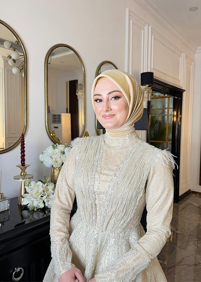 Tesettür abiye 1550 - Görsel 3