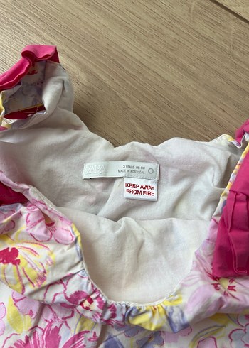 Pembe Renkli Bebek Kız Seti - Görsel 5