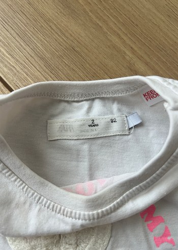 Pembe Renkli Bebek Kız Seti - Görsel 7