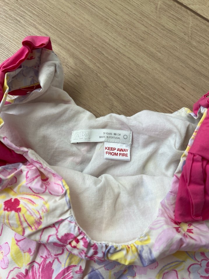 Pembe Renkli Bebek Kız Seti - Görsel 5