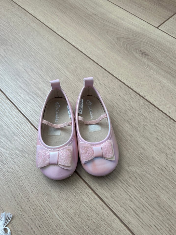 Pembe Renkli Bebek Kız Seti - Görsel 2