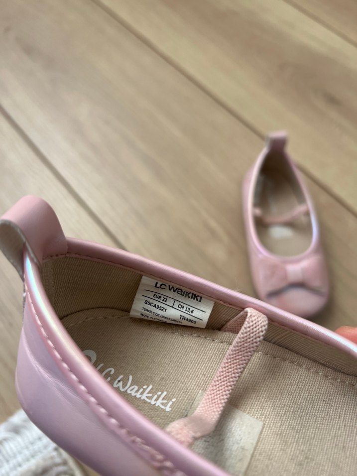 Pembe Renkli Bebek Kız Seti - Görsel 4