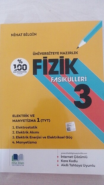 nihat bilgin fizik fasikülü 3