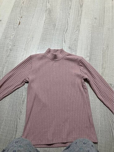 Pembe İnce Kazak Triko