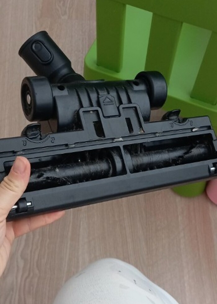 Sadece 1 kez kullanıldı  Süpürge makina basligi - Görsel 2