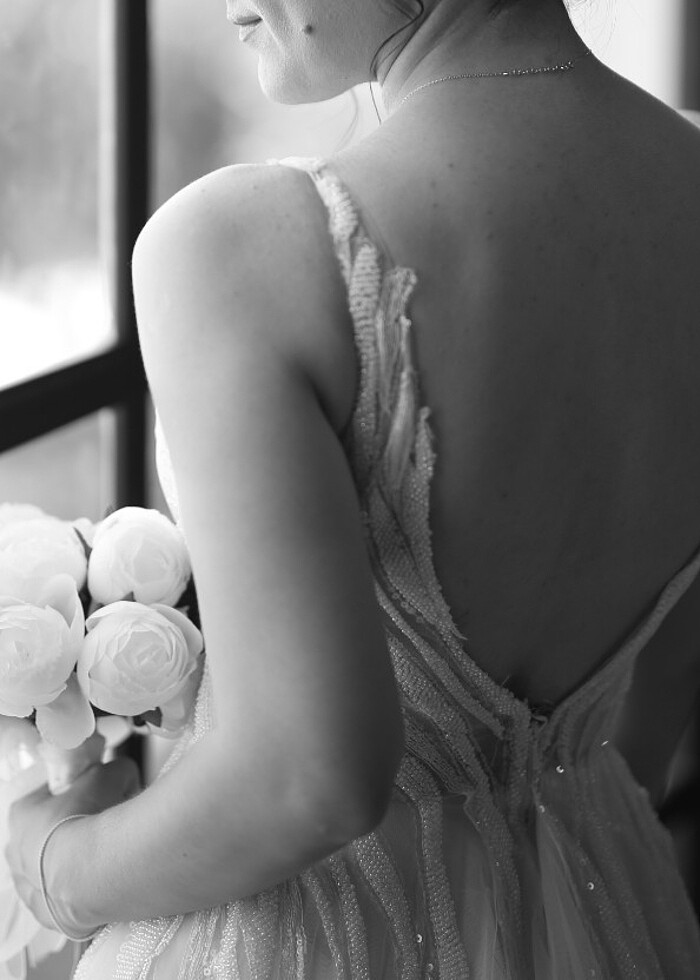 özel dikim, tasarım gelinlik. helen model. - Görsel 2