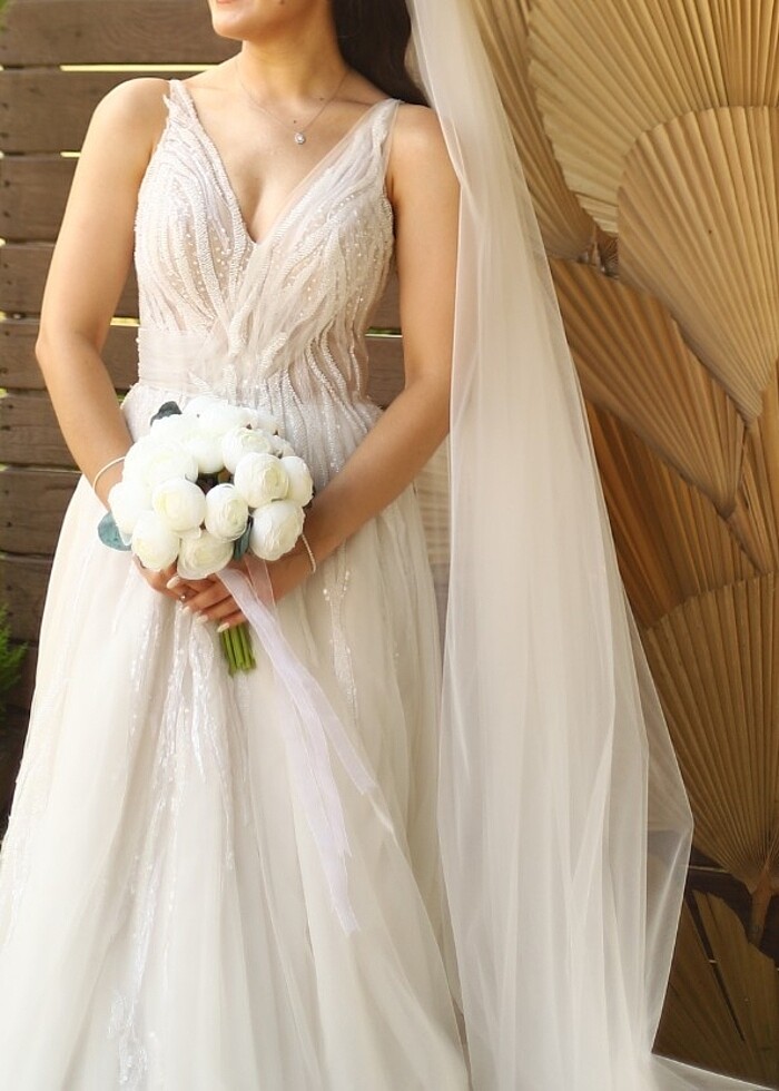 özel dikim, tasarım gelinlik. helen model. - Görsel 3