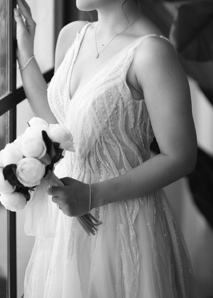 özel dikim, tasarım gelinlik. helen model. - Görsel 4