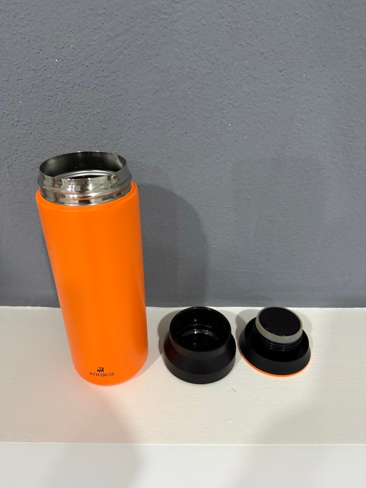 Karaca Turuncu  Termos - Görsel 2