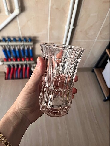 Beden Karaca Bardak ( 12 kadeh +12 su bardağı )