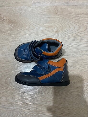Kifidis Bebek deri bot ayakkabı