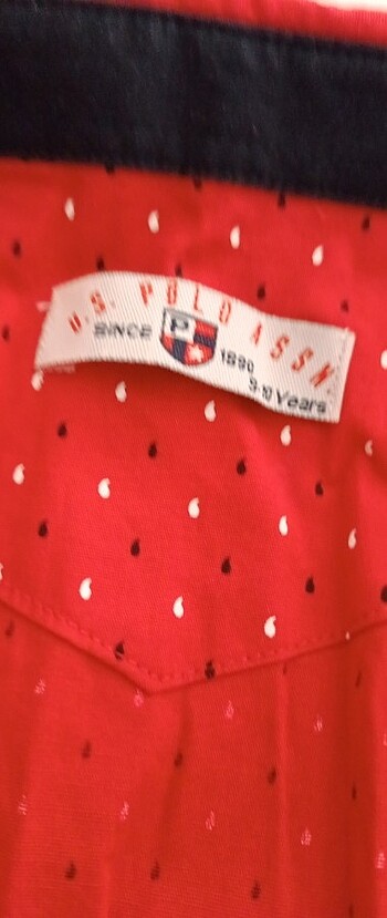 U.S Polo Assn. Yeni gibi gömlek
