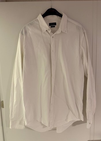 Zara Man Slim Fit Beyaz Erkek Rozeti - Görsel 2