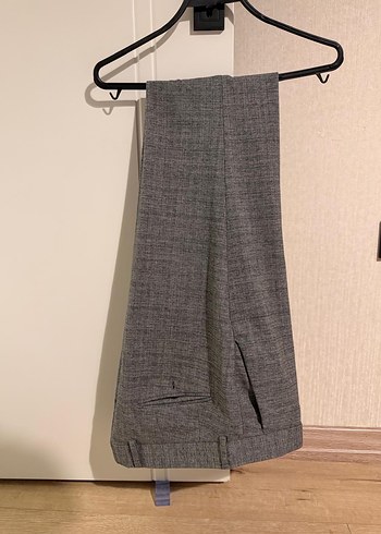 Gri 52 Beden Erkek Takım Elbise - Görsel 3