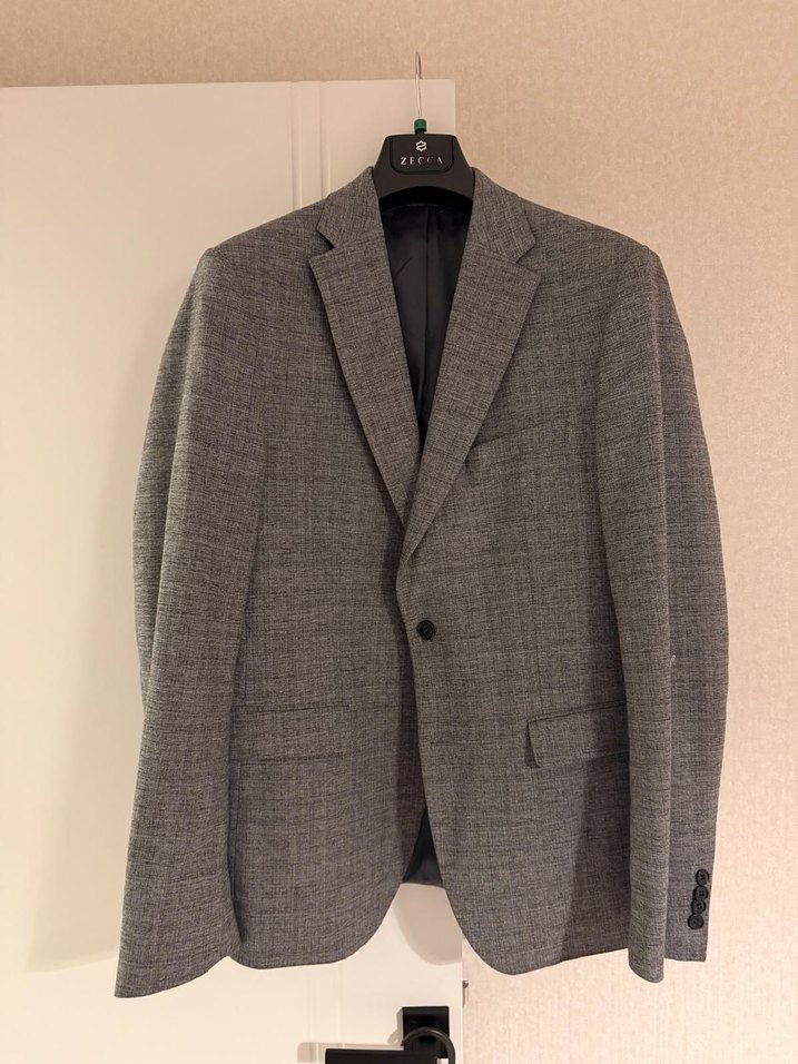 Gri 52 Beden Erkek Takım Elbise - Görsel 2