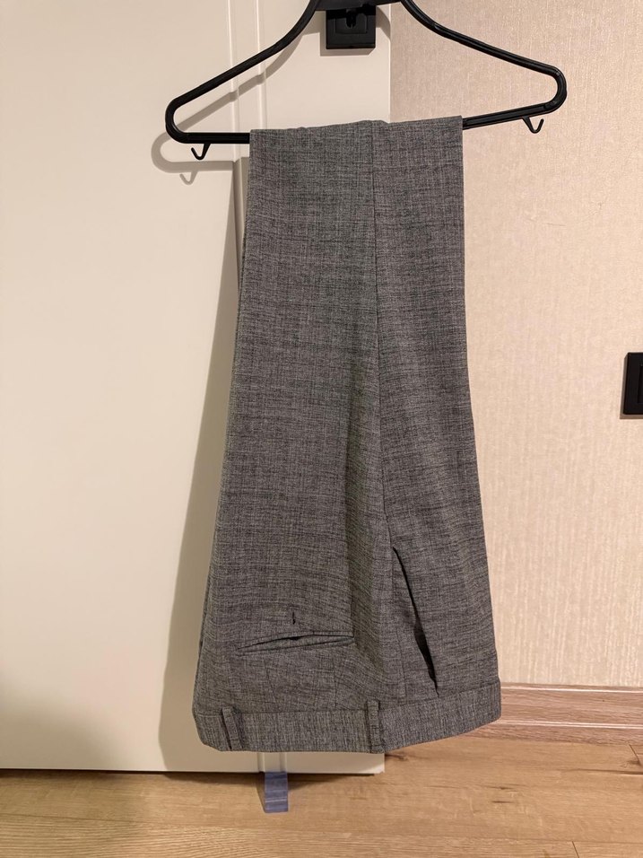 Gri 52 Beden Erkek Takım Elbise - Görsel 3