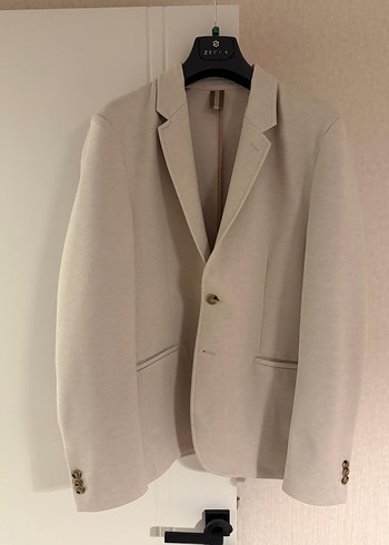 Bej 54 beden Erkek Takım Elbise - Görsel 2