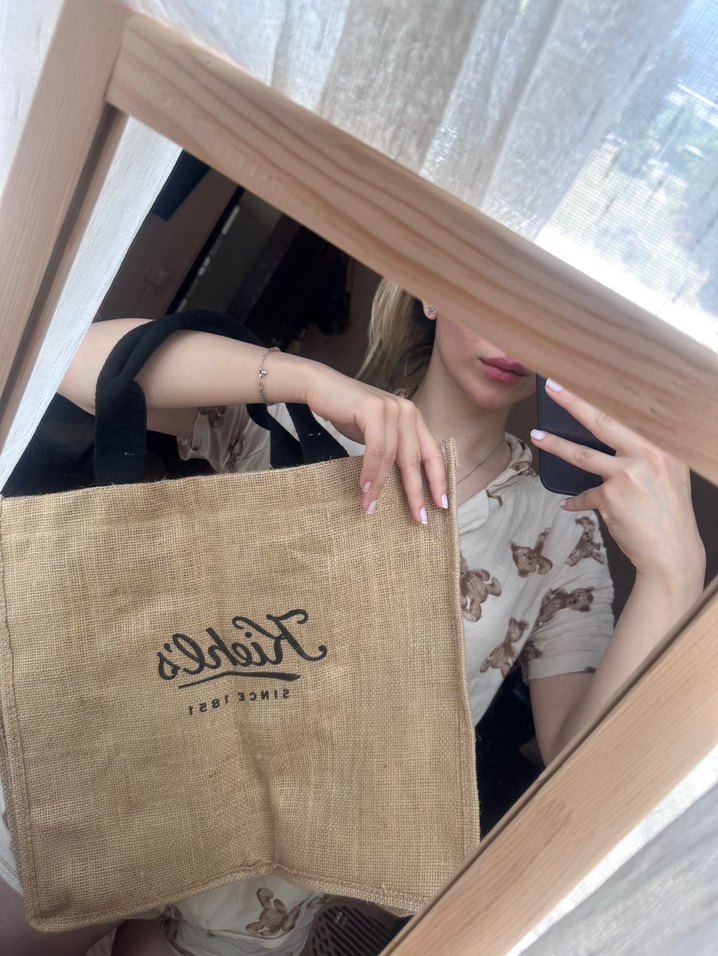 Bej Fermuarlı Günlük Kadın Çantası - Görsel 2