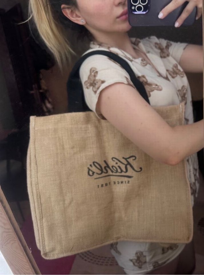 Bej Fermuarlı Günlük Kadın Çantası - Görsel 3