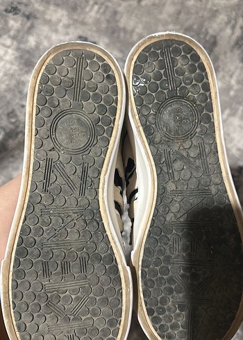 kenzo Beyaz Zebra Desenli Kadın Spor Ayakkabı - Görsel 6