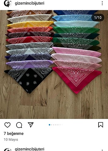 Kare bandana
