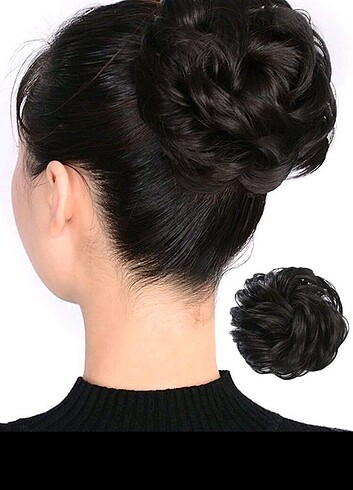 Saç lastikli toka - Görsel 2