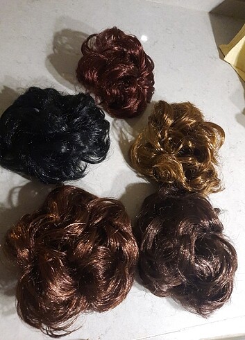 Saç lastikli toka - Görsel 5