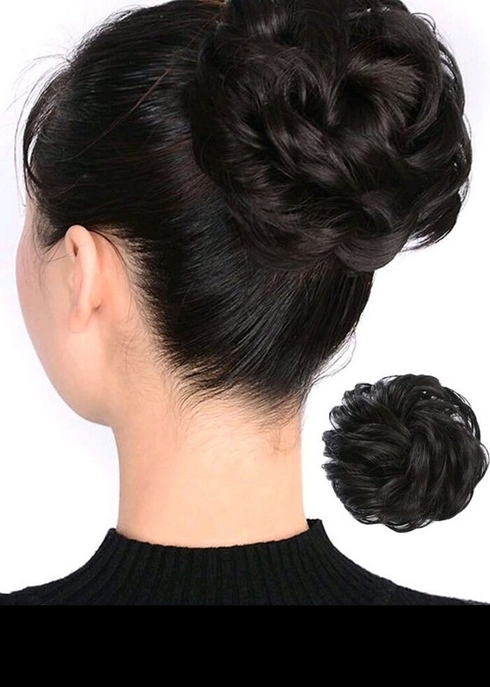 Saç lastikli toka - Görsel 2