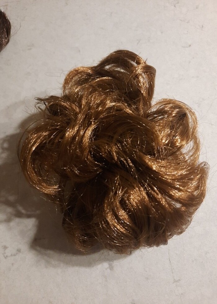 Saç lastikli toka - Görsel 3