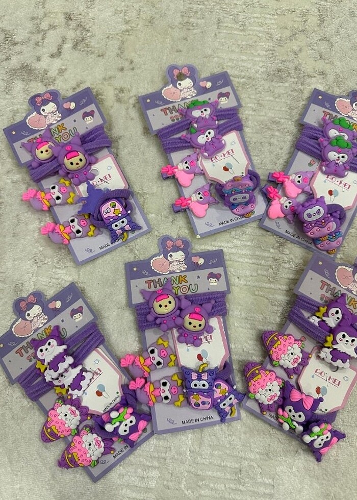 Saç tokasi kromi - Görsel 2