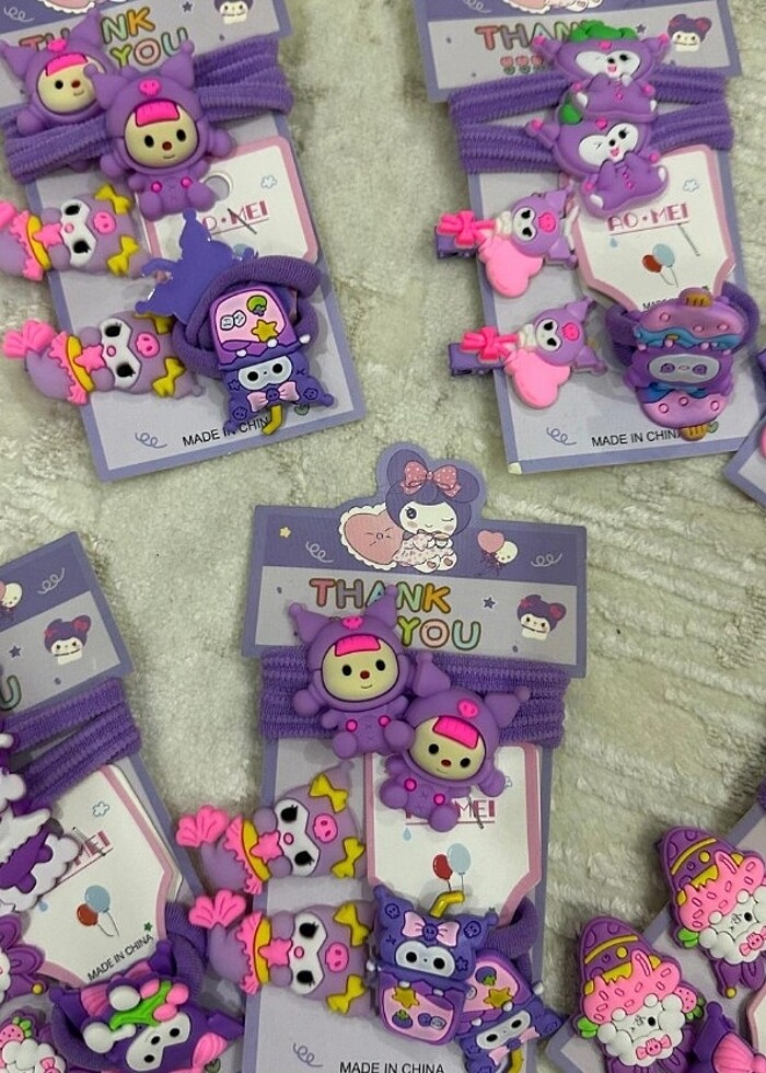 Saç tokasi kromi - Görsel 3