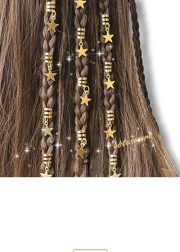 Renkli Bağlamalı Lastikli Çocuk Saç Tokaları - Görsel 3