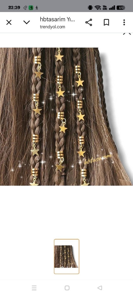 Renkli Bağlamalı Lastikli Çocuk Saç Tokaları - Görsel 3